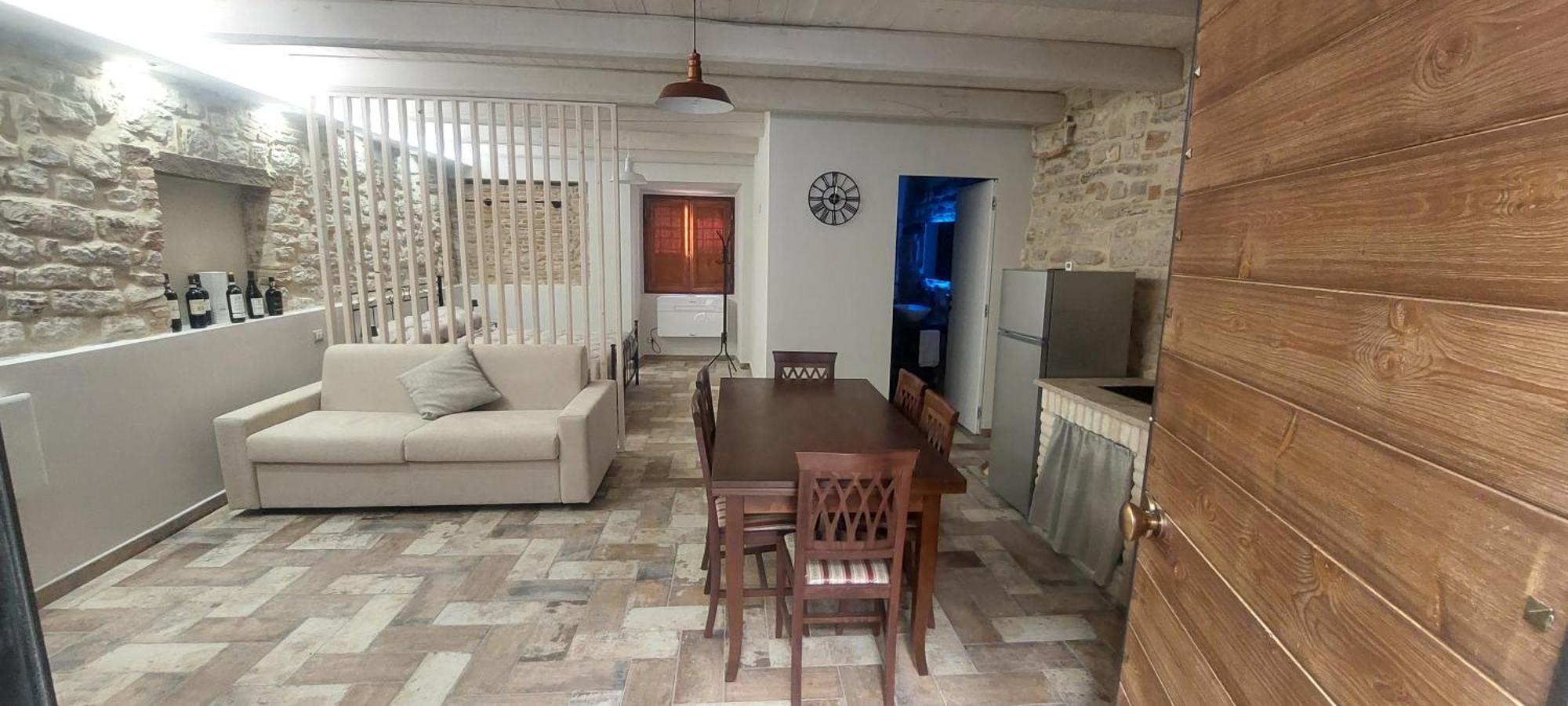 Via Mazzini Home Gubbio Eksteriør bilde