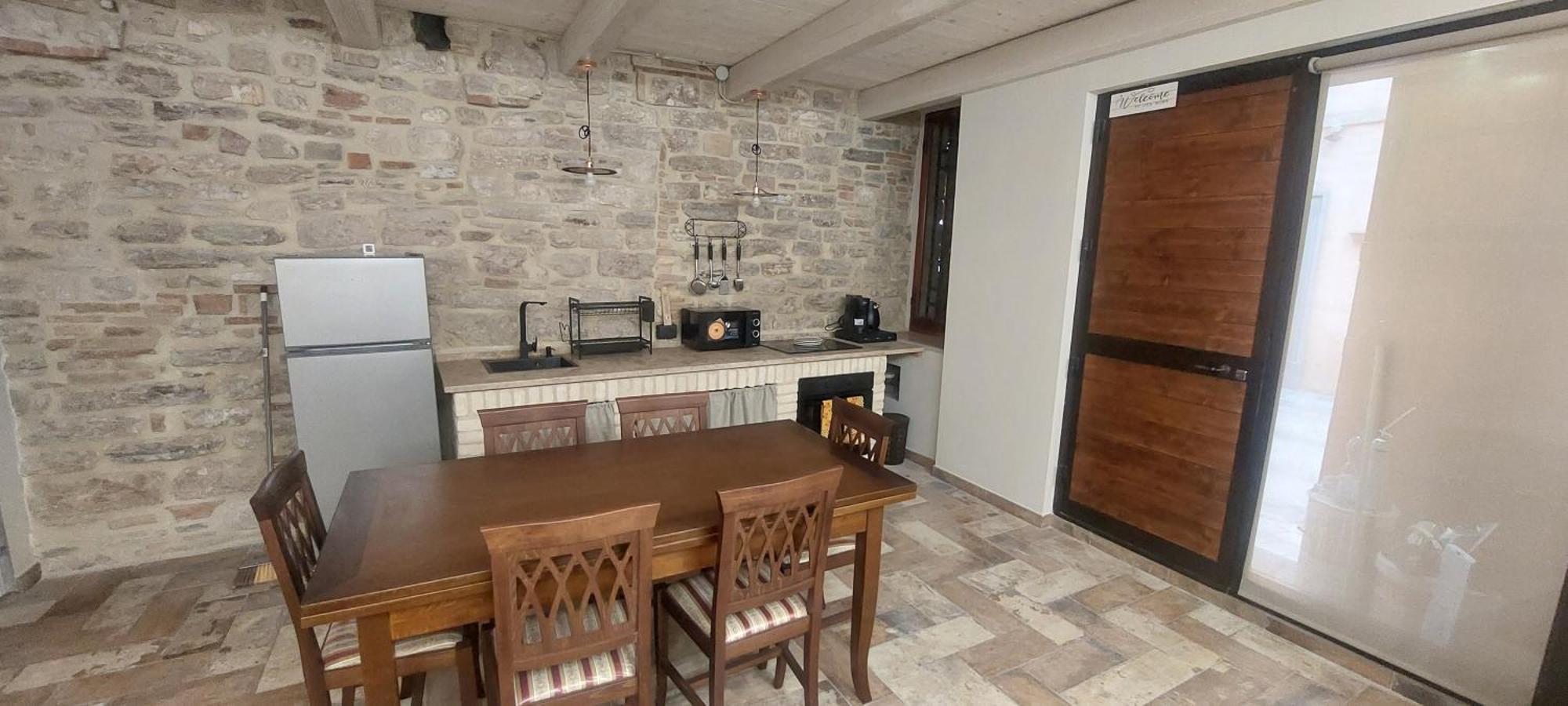 Via Mazzini Home Gubbio Eksteriør bilde