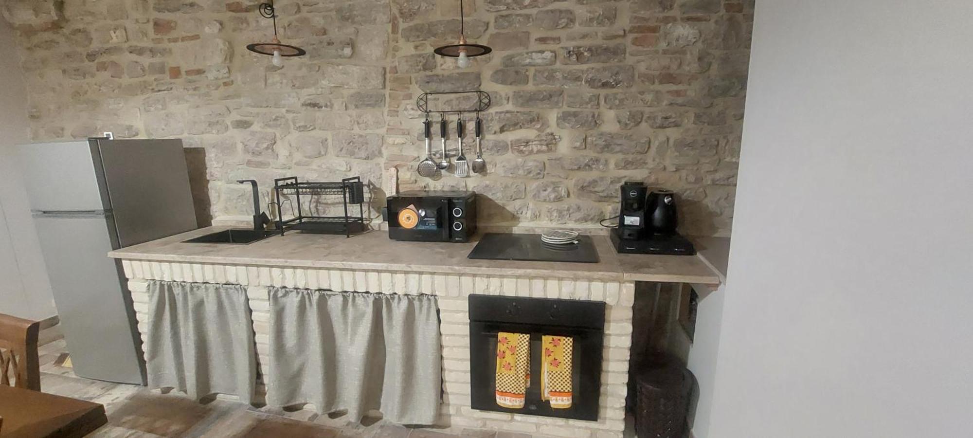 Via Mazzini Home Gubbio Eksteriør bilde