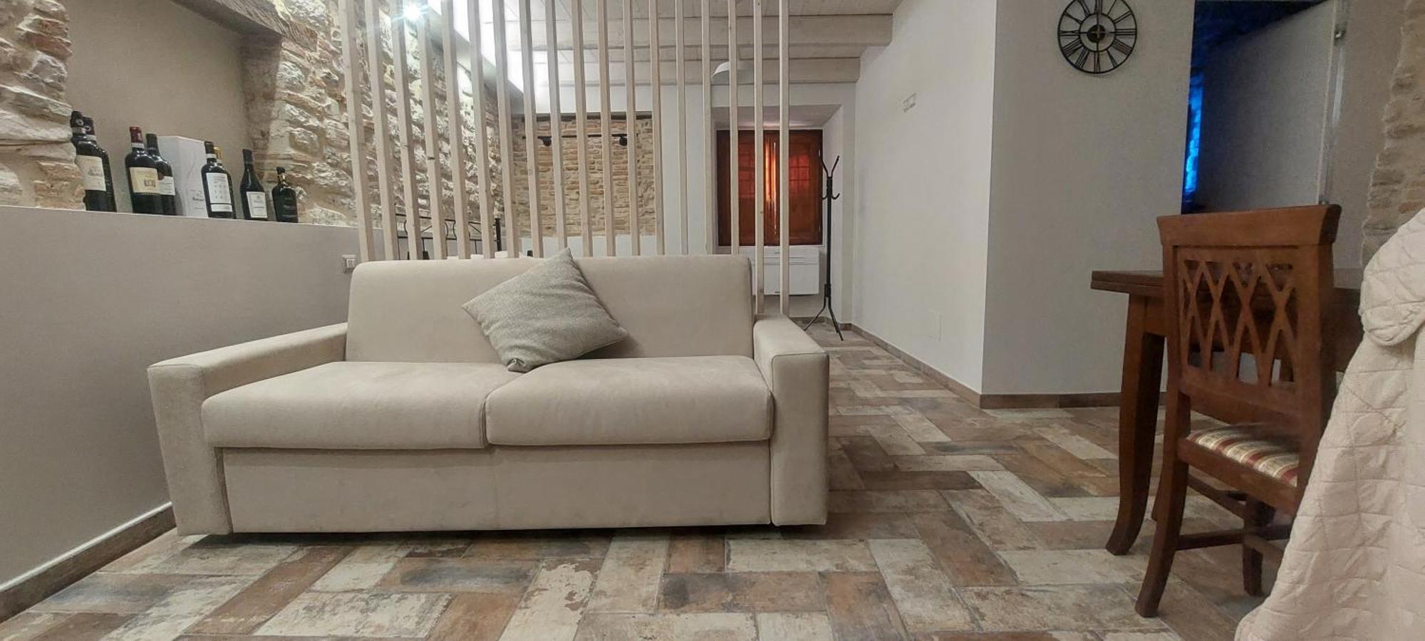 Via Mazzini Home Gubbio Eksteriør bilde