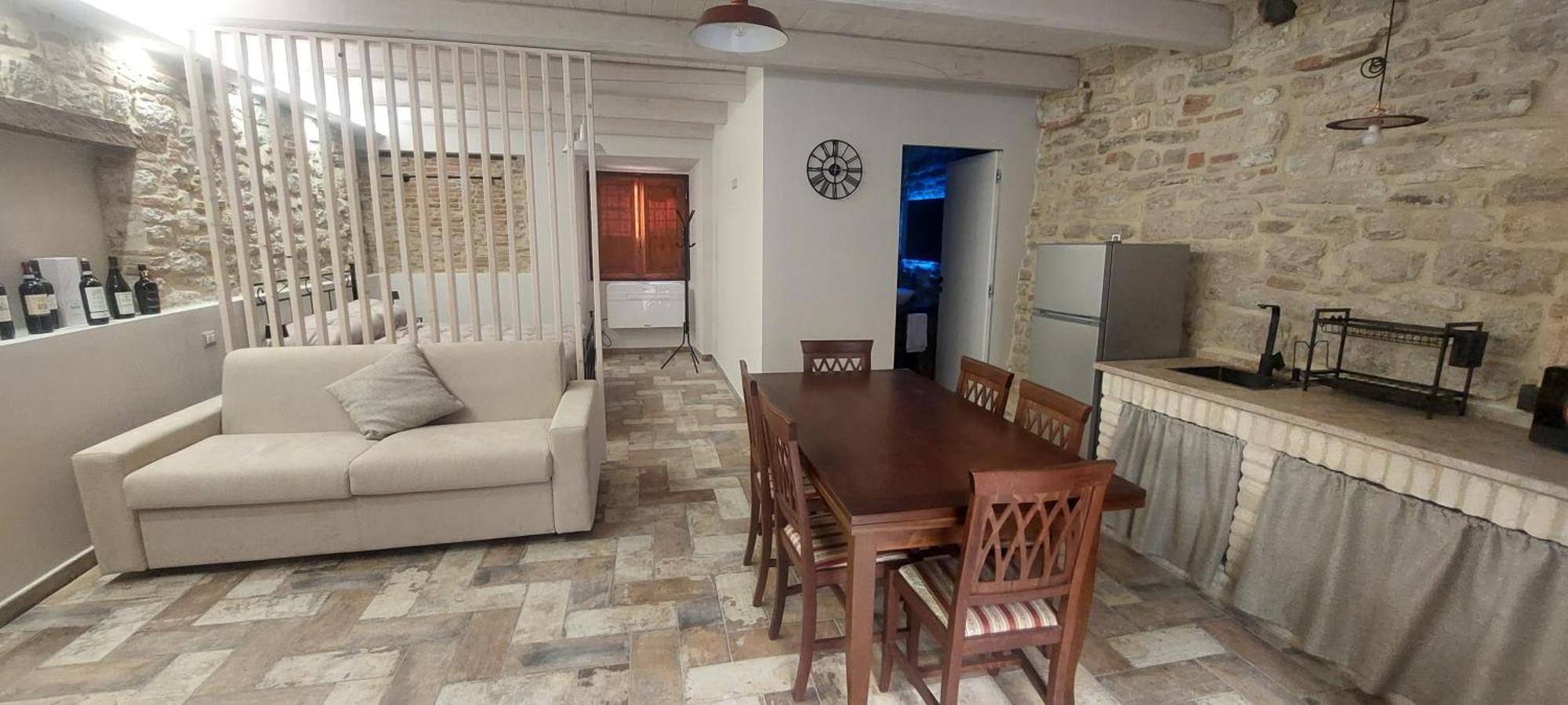 Via Mazzini Home Gubbio Eksteriør bilde